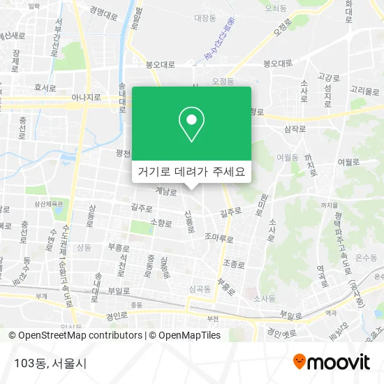 103동 지도