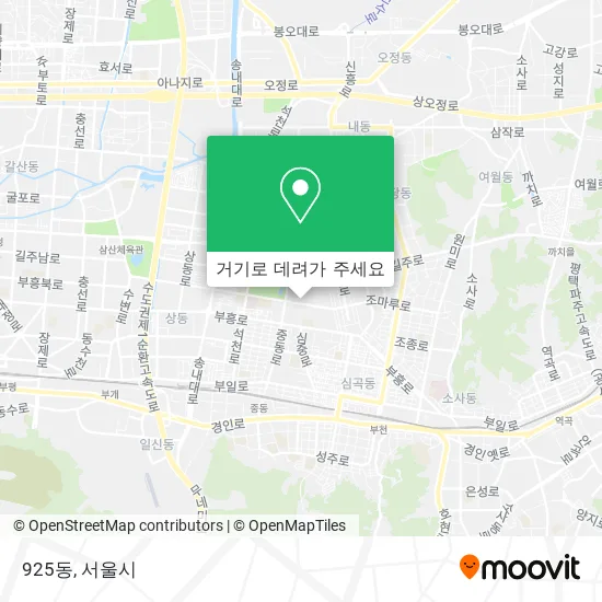 925동 지도