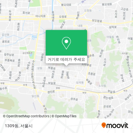 1309동 지도