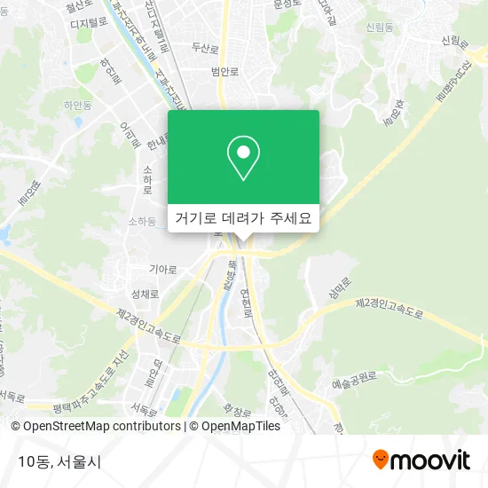 10동 지도