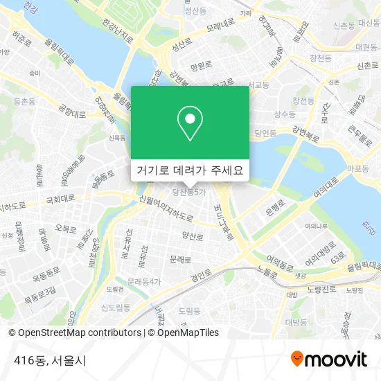 416동 지도