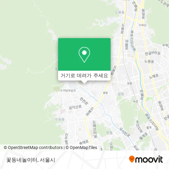 꽃동네놀이터 지도