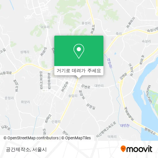 공간제작소 지도