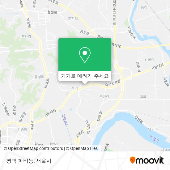 평택 파비뇽 지도