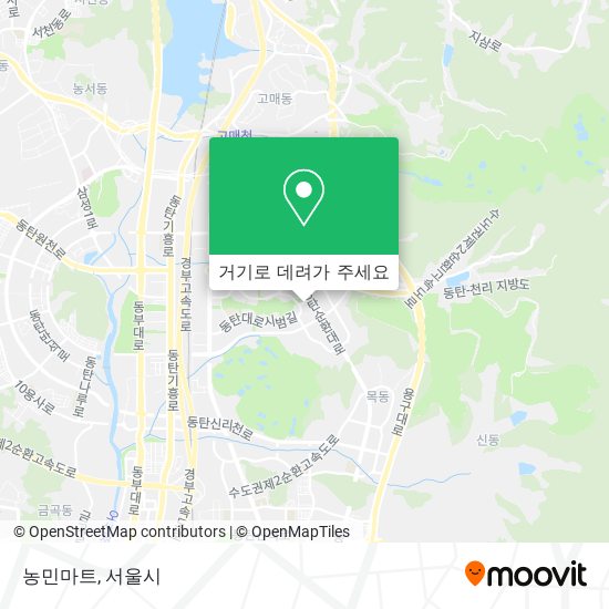 농민마트 지도