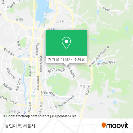 농민마트 지도