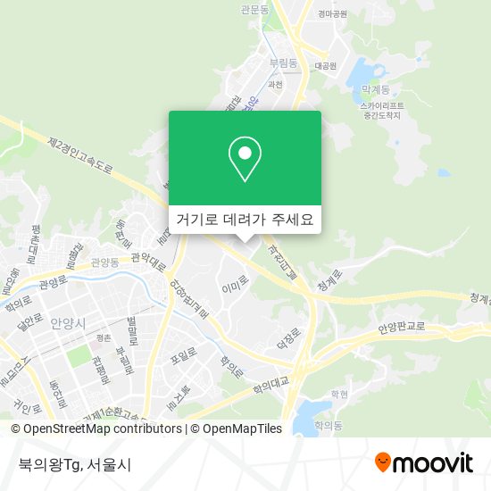 북의왕Tg 지도