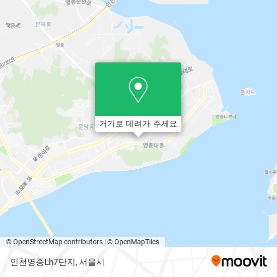 인천영종Lh7단지 지도