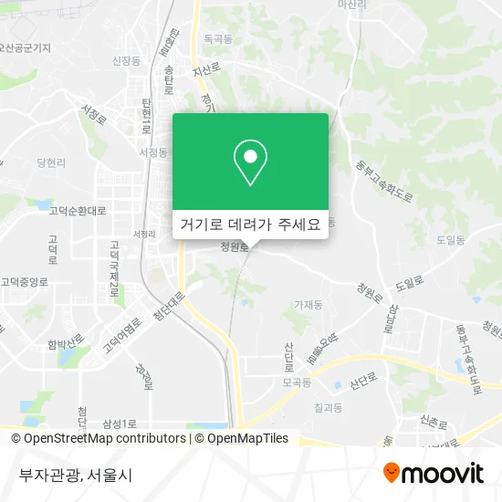 부자관광 지도