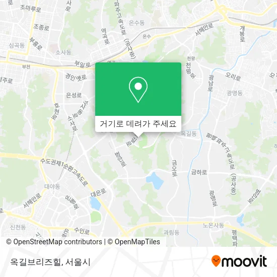 옥길브리즈힐 지도