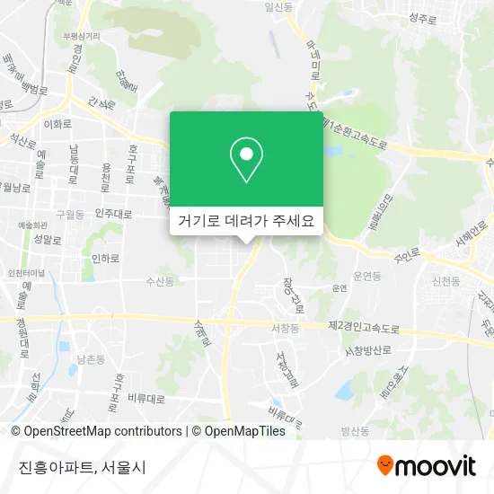 진흥아파트 지도