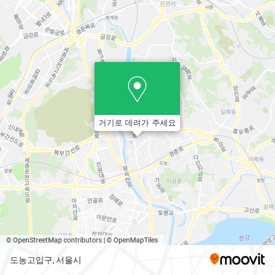 도농고입구 지도