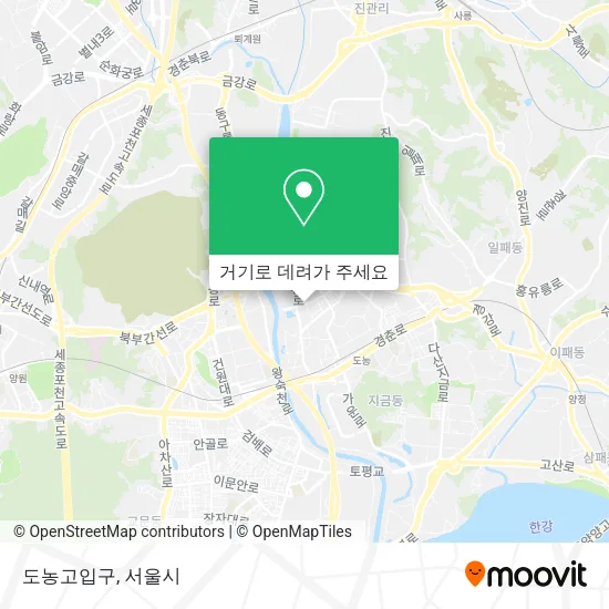도농고입구 지도