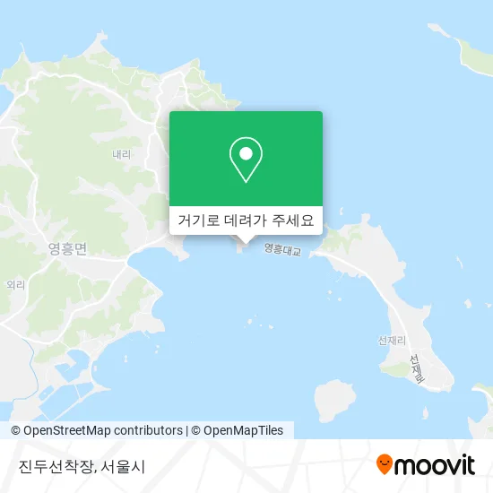 진두선착장 지도