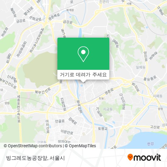 빙그레도농공장앞 지도