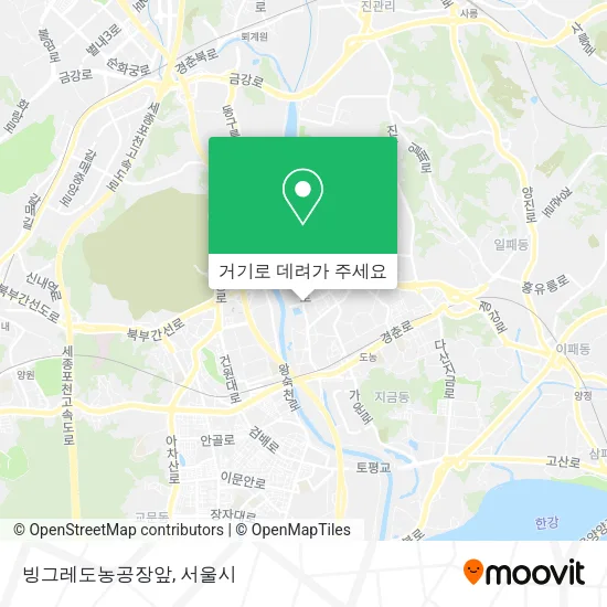 빙그레도농공장앞 지도