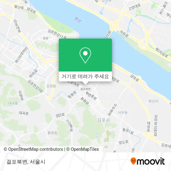 걸포북변 지도