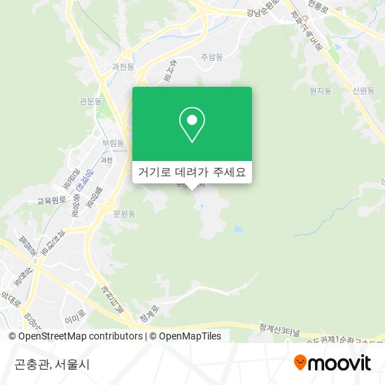 곤충관 지도