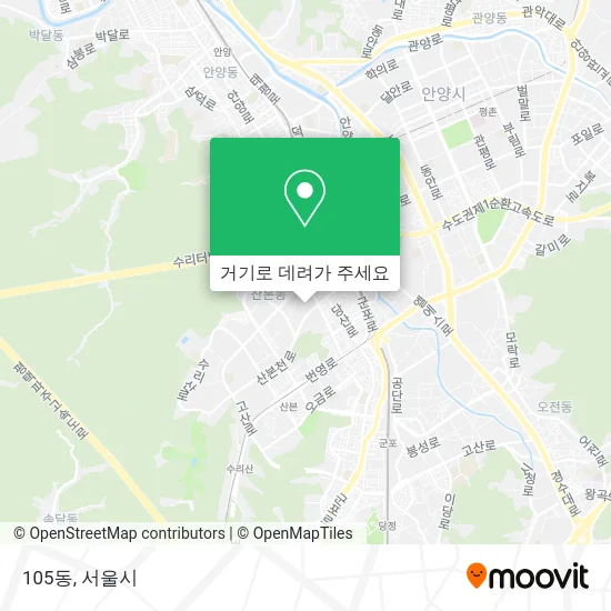 105동 지도