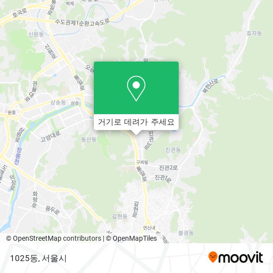 1025동 지도