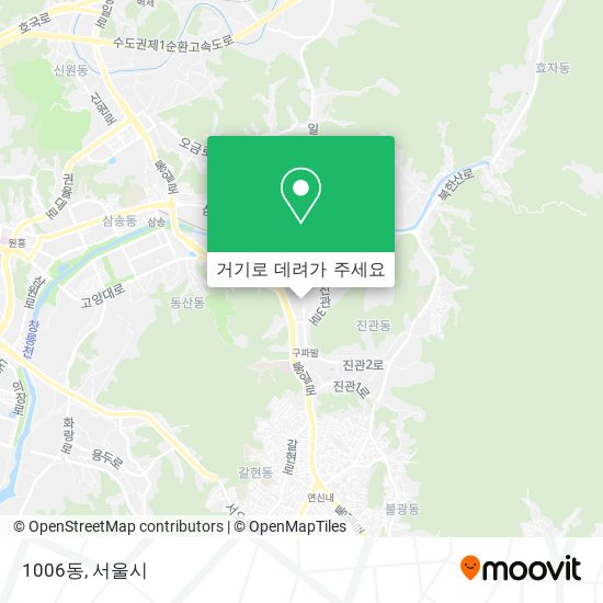 1006동 지도