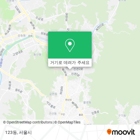 123동 지도