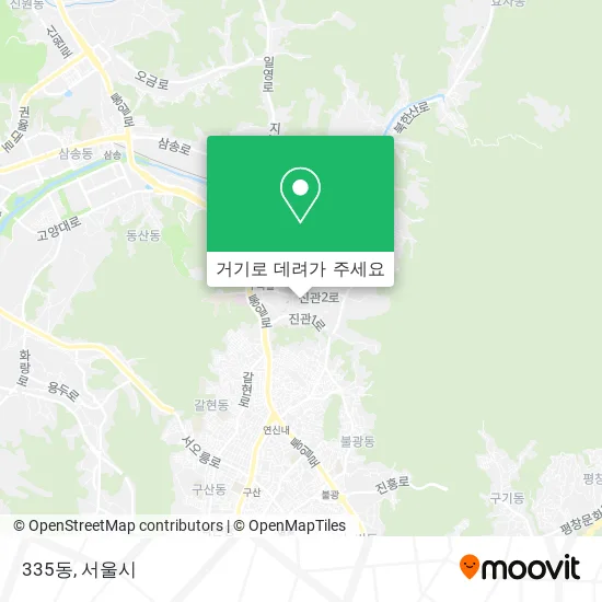 335동 지도