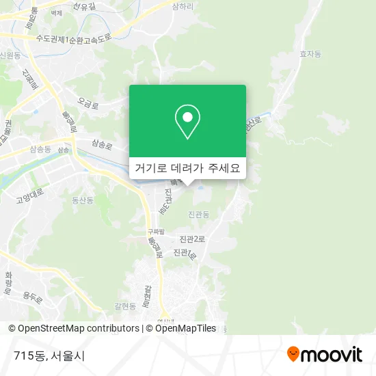 715동 지도