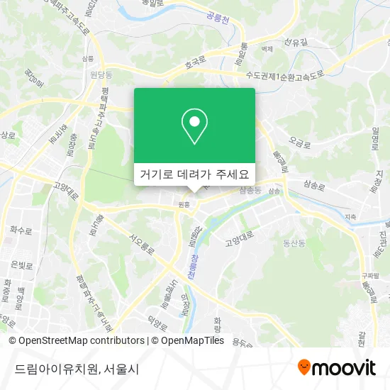 드림아이유치원 지도