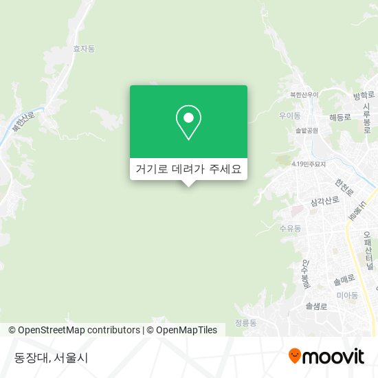 동장대 지도