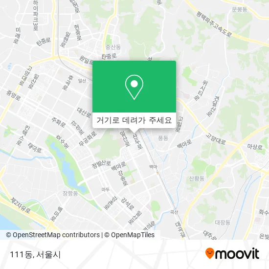 111동 지도