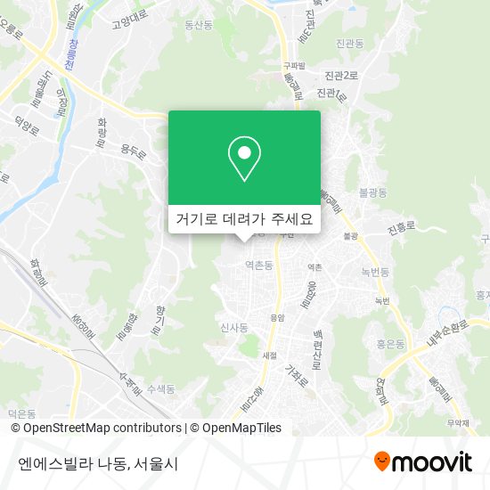 엔에스빌라 나동 지도