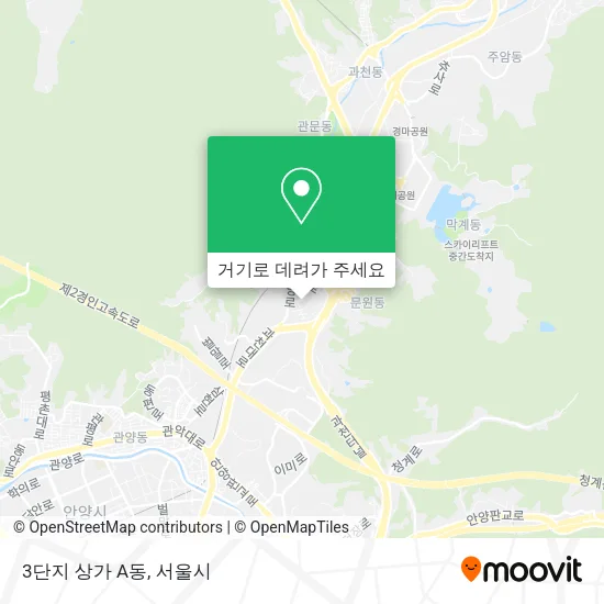 3단지 상가 A동 지도