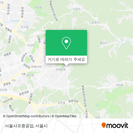 서울샤프중공업 지도