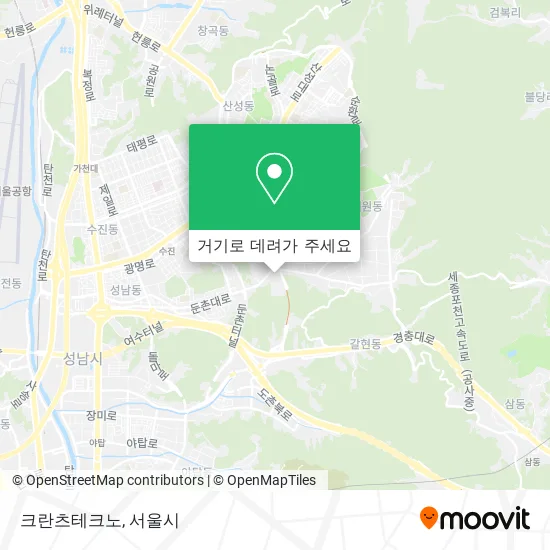 크란츠테크노 지도