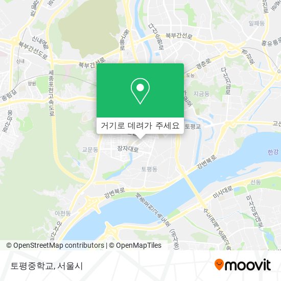 토평중학교 지도