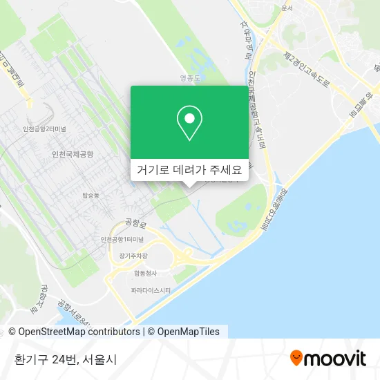 환기구  24번 지도