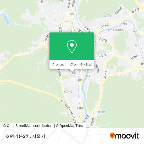 호원가든2차 지도