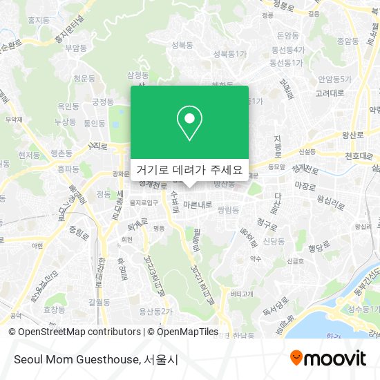 Seoul Mom Guesthouse 지도