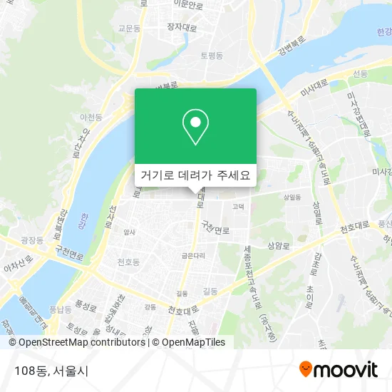 108동 지도