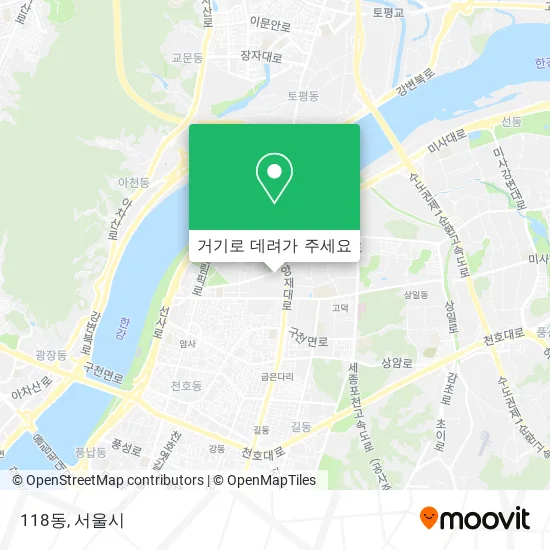 118동 지도