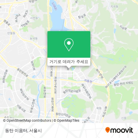 동탄 이음터 지도