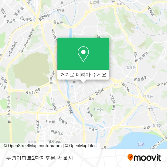 부영아파트2단지후문 지도
