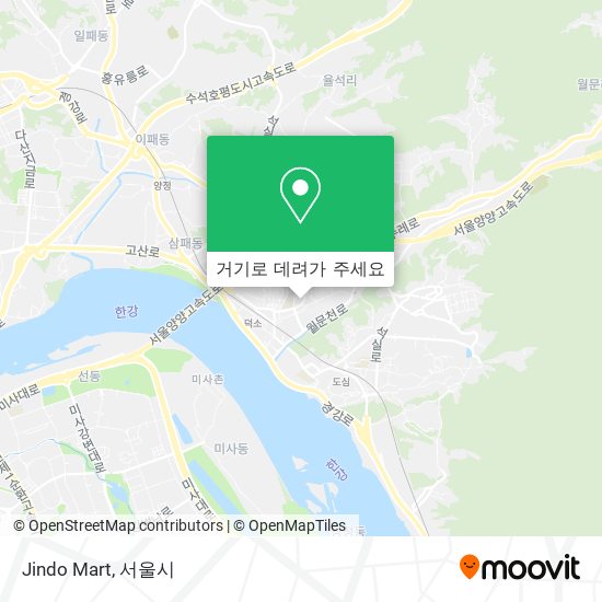 Jindo Mart 지도