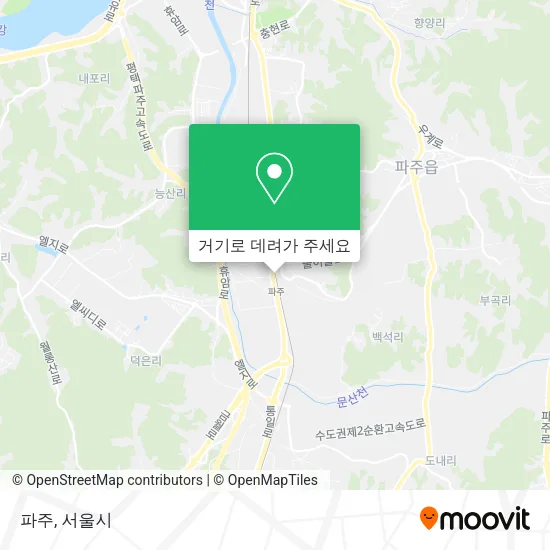 파주 지도