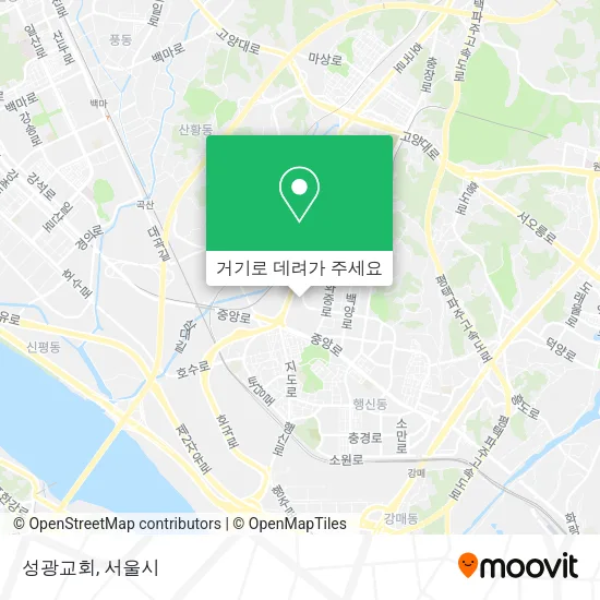 성광교회 지도