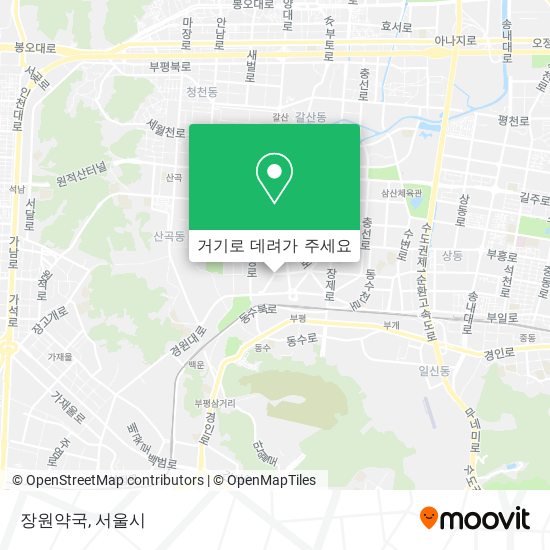 장원약국 지도