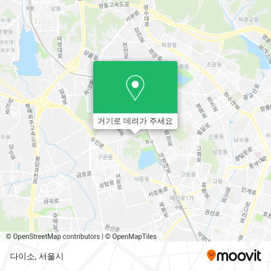다이소 지도