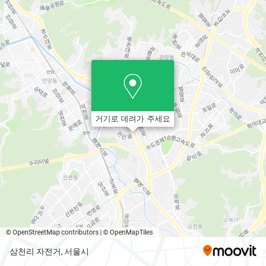 삼천리 자전거 지도