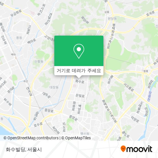 화수빌딩 지도